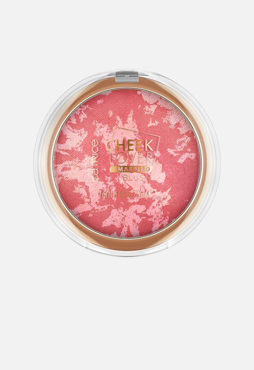 Catrice - Cheek Lover Marbled Blush 010 - Dahlia Blossom
