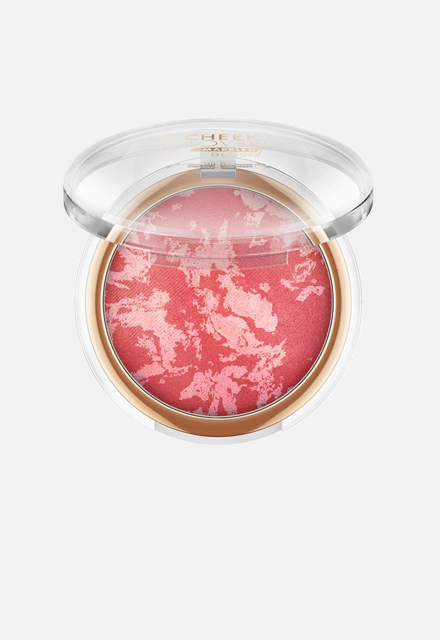 Catrice - Cheek Lover Marbled Blush 010 - Dahlia Blossom