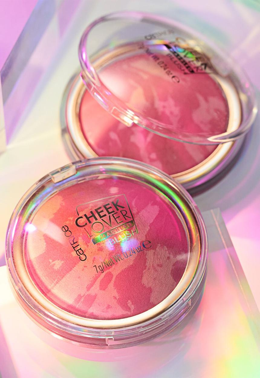 Catrice - Cheek Lover Marbled Blush 010 - Dahlia Blossom