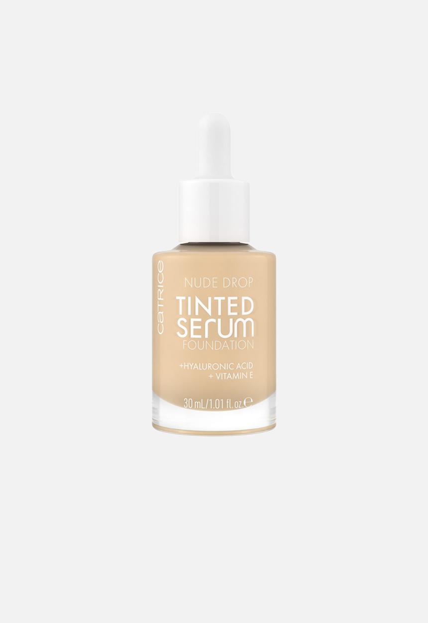 Catrice - Nude Drop Tinted Serum Foundation 004N