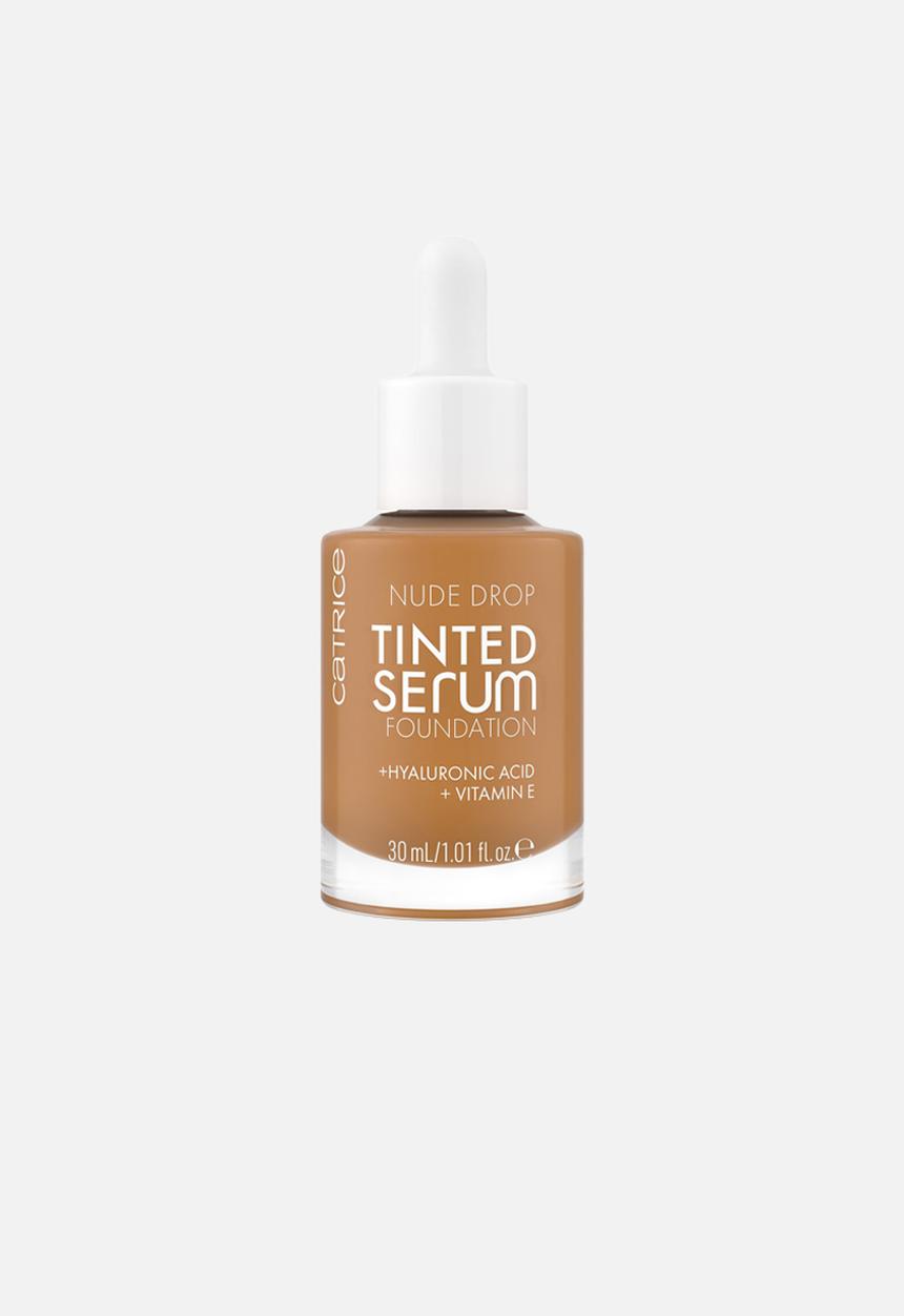 Catrice - Nude Drop Tinted Serum Foundation 080W
