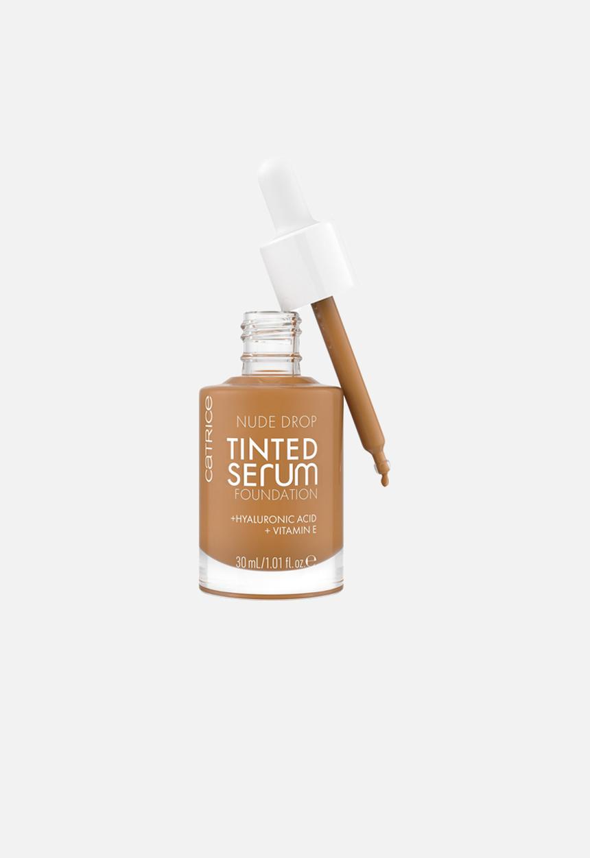 Catrice - Nude Drop Tinted Serum Foundation 080W