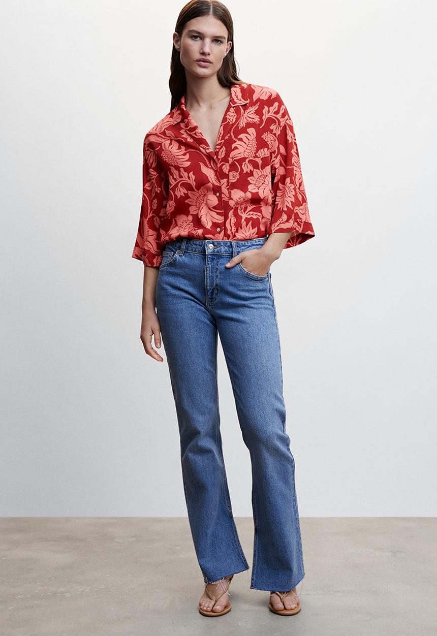 MANGO - Shirt claudie - pink