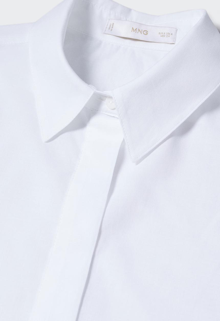 MANGO - Shirt voila - natural
