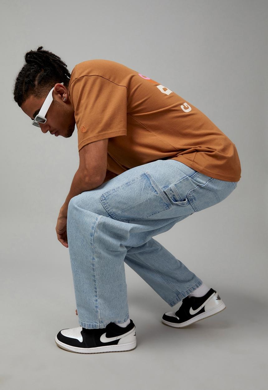 Cotton On - Baggy painter jean - carolina blue