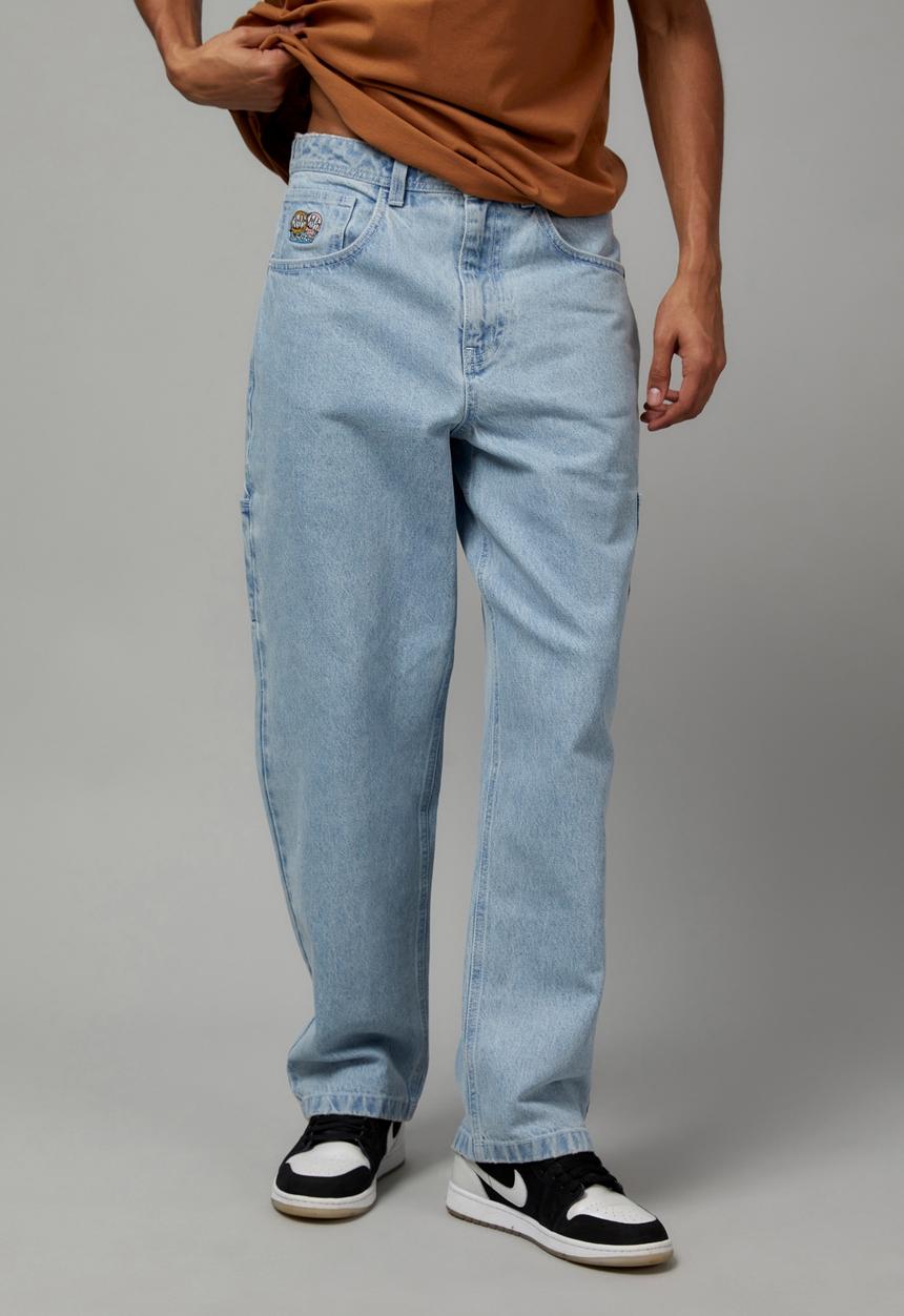Cotton On - Baggy painter jean - carolina blue