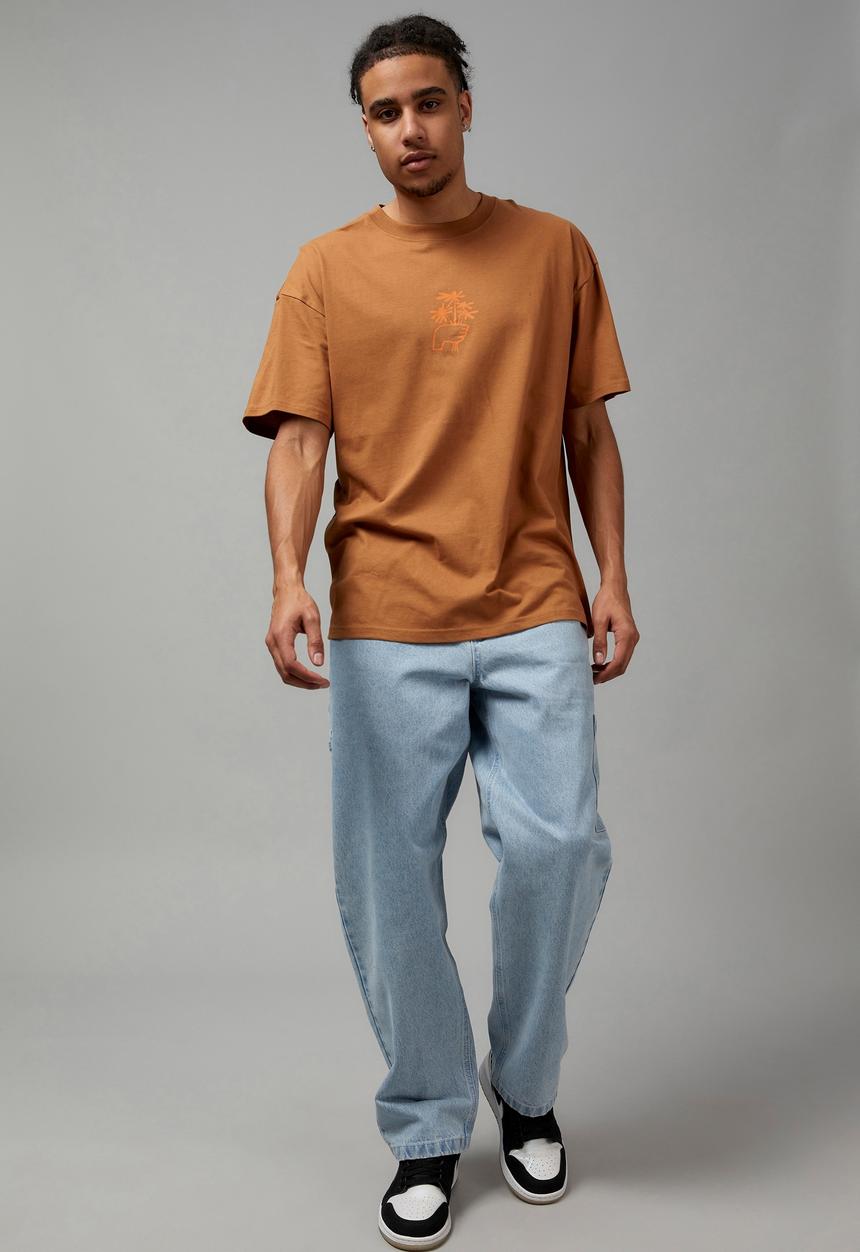 Cotton On - Baggy painter jean - carolina blue