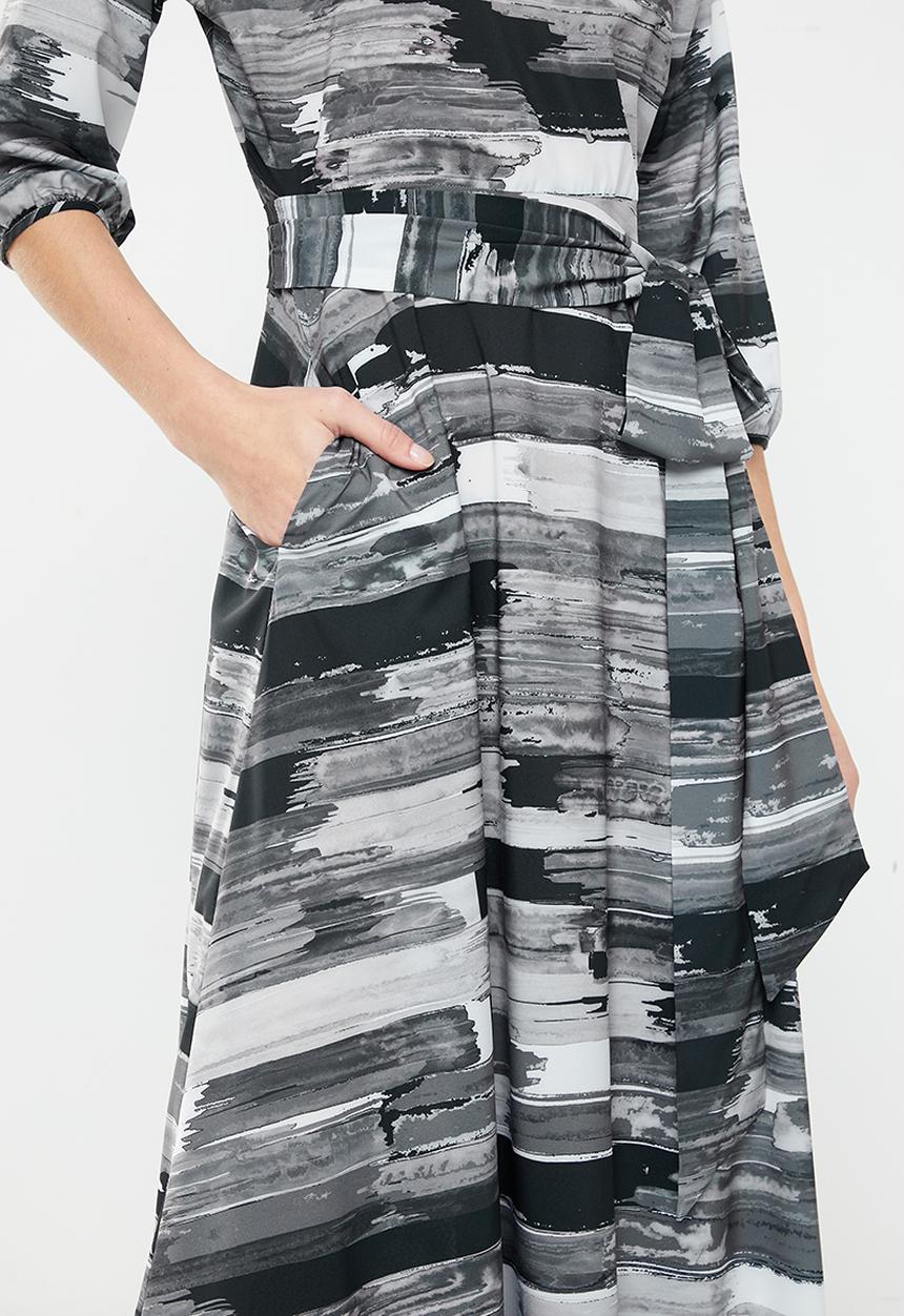 AMANDA LAIRD CHERRY - Elisa dress - multi