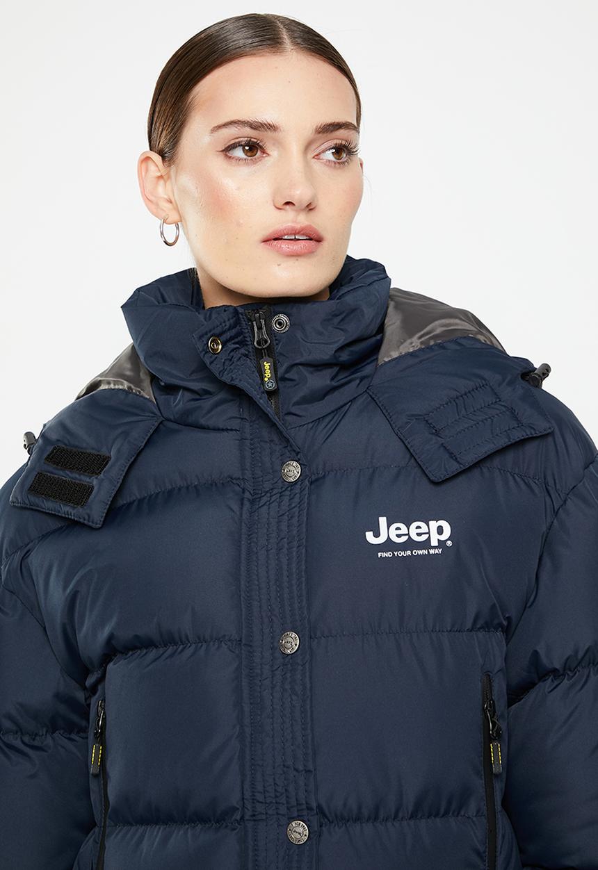 JEEP - Fashion puffer - navy