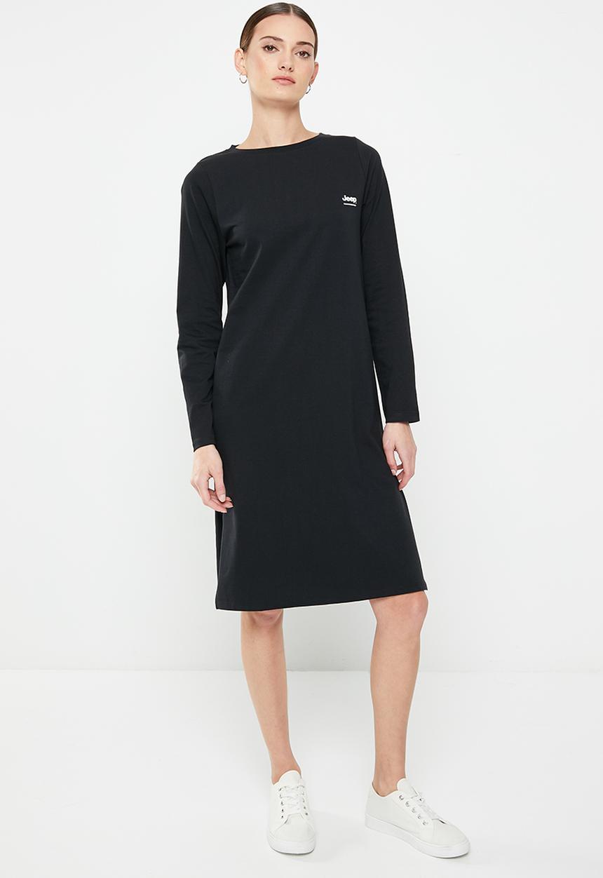 JEEP - Long sleeve tunic - black
