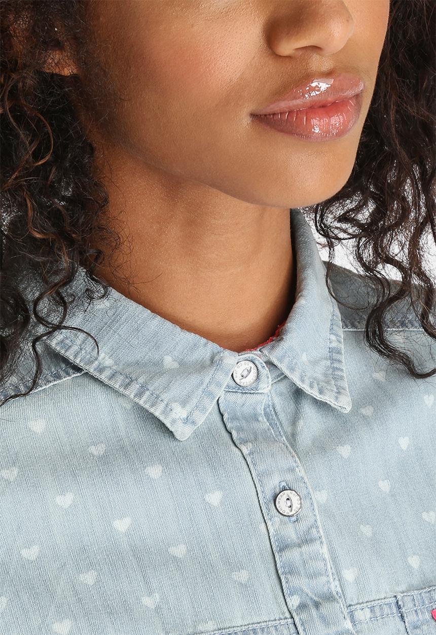 Superdry. - Denim Wash Shirt