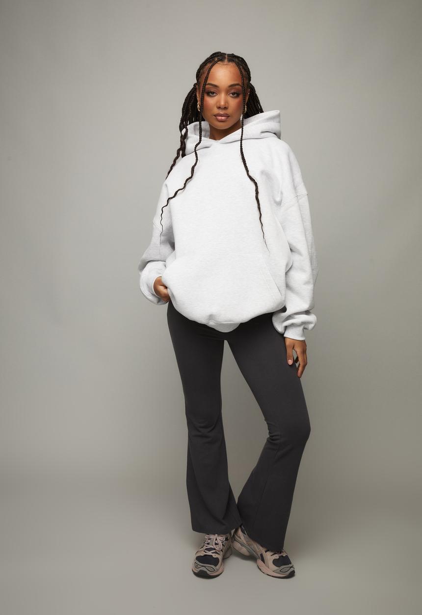 Cotton On - Premium hoodie - silver marle