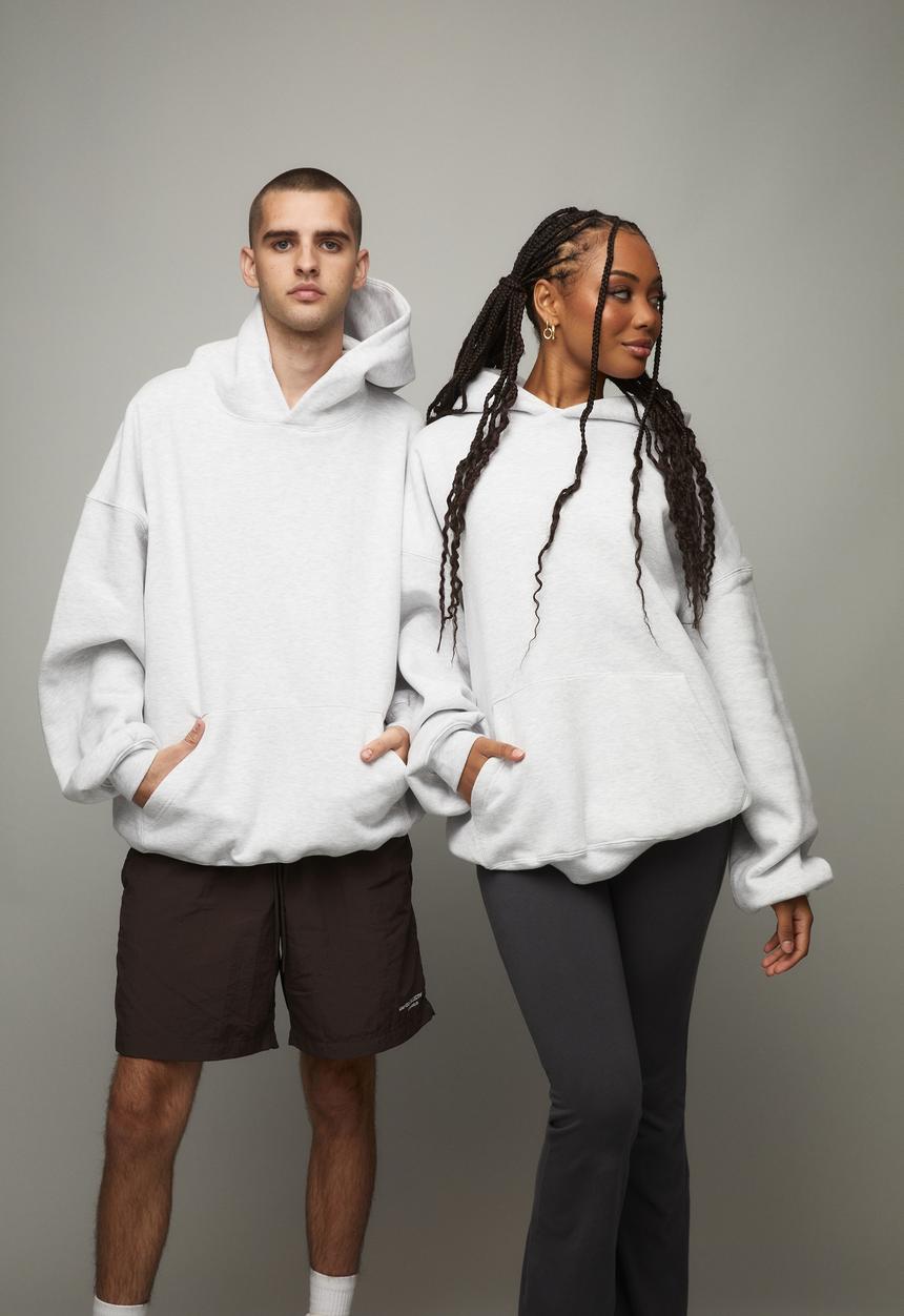 Cotton On - Premium hoodie - silver marle