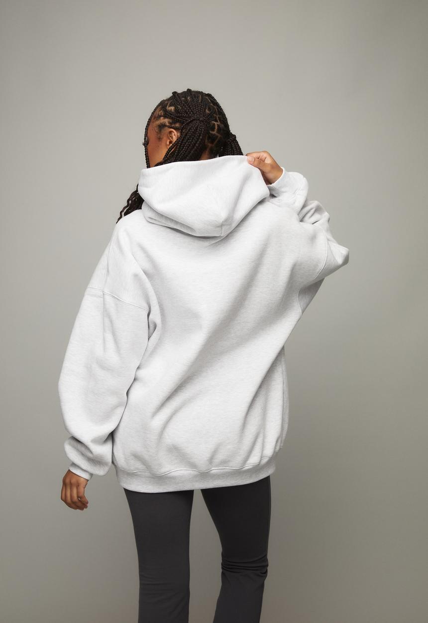 Cotton On - Premium hoodie - silver marle
