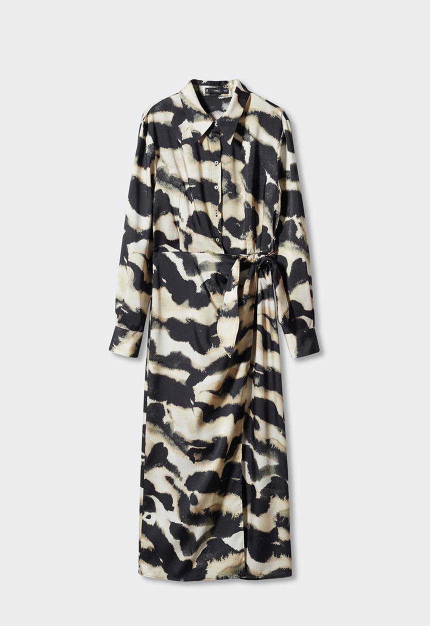 MANGO - Plus dress camila - black