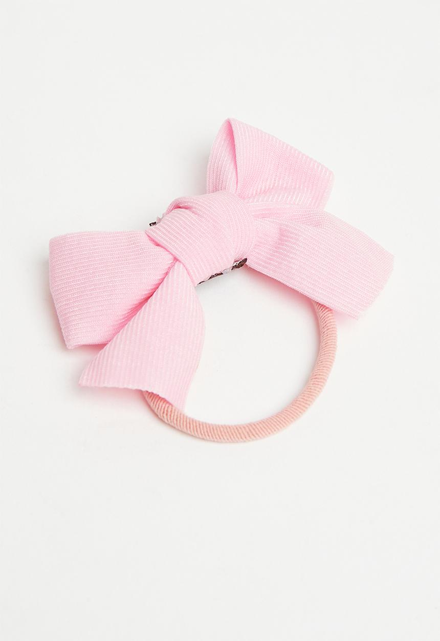 Pop Candy - Bow hair ties - pink