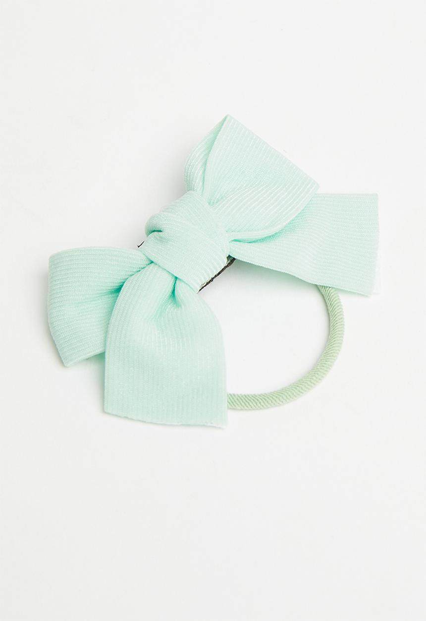 Pop Candy - Bow hair ties - green