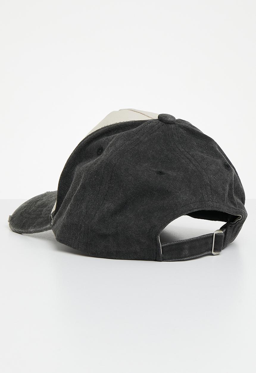 Lark & Crosse - Luke peak cap - black