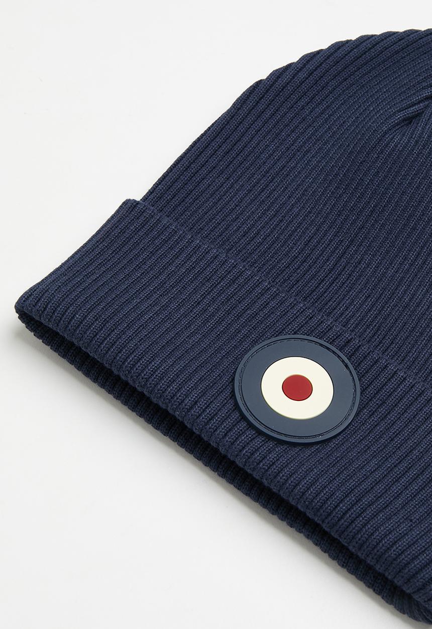 Ben Sherman - Targy rib beanie - navy