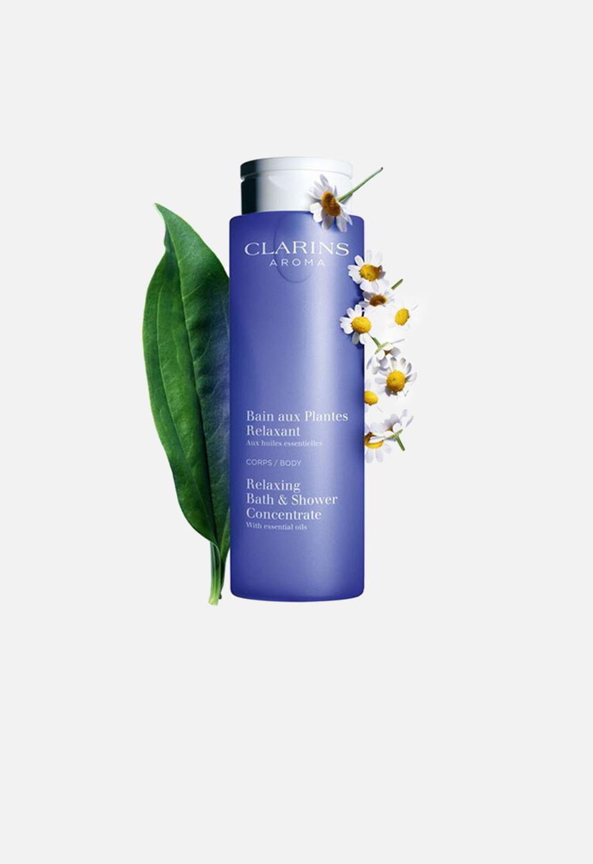 Clarins - Relaxing Bath & Shower Concentrate