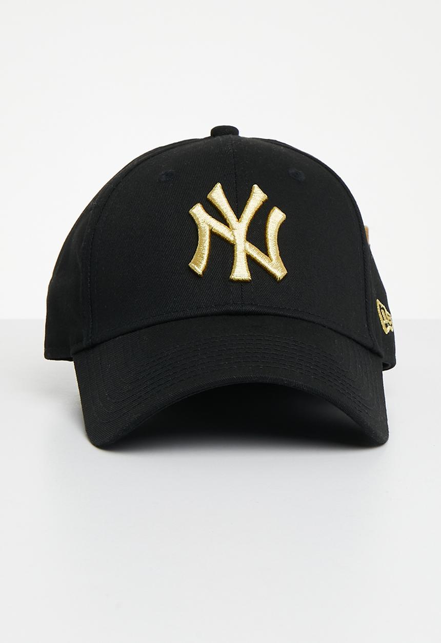 New Era - New York Yankees 9forty® - black & gold