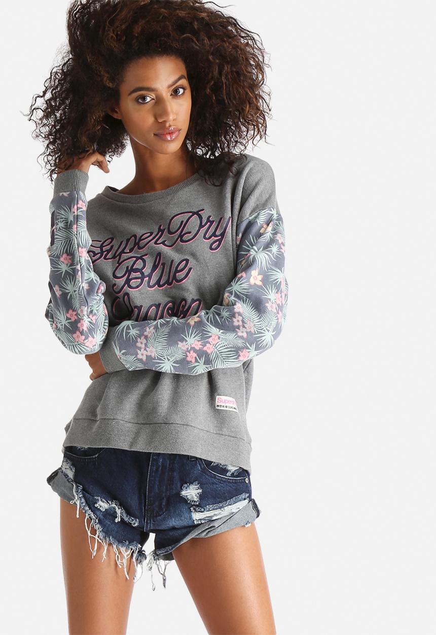Superdry. - Blue Lagoon Sweat