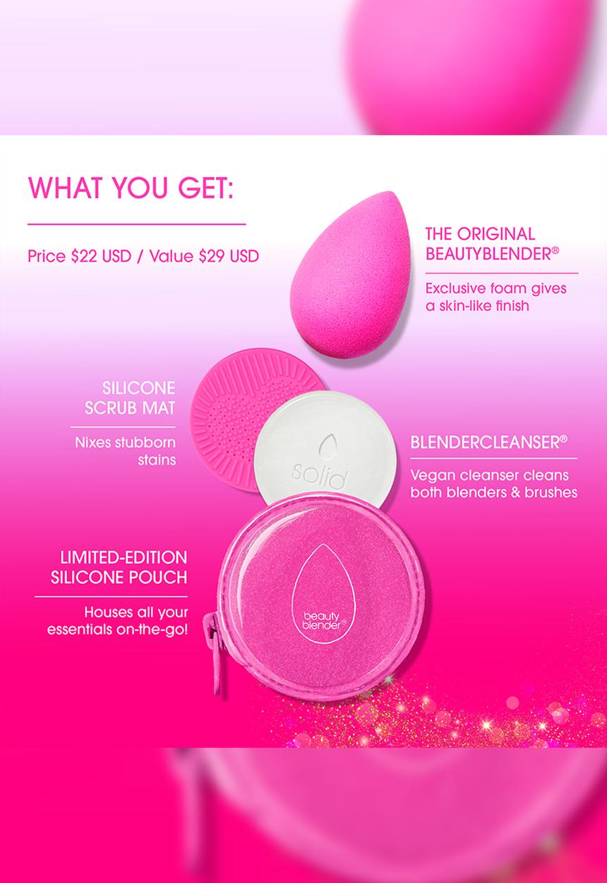beautyblender® - BEAUTYBLENDER® Glitter Besties