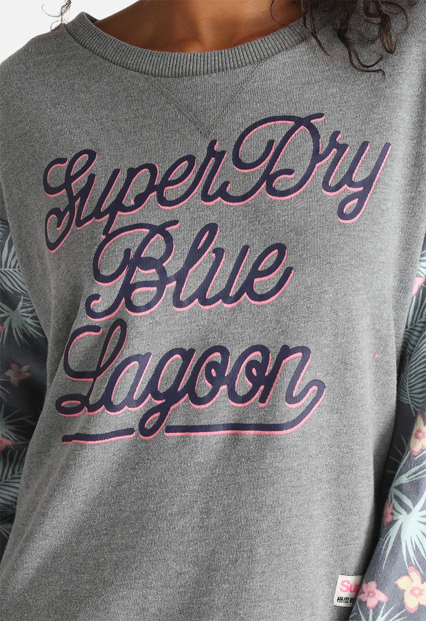 Superdry. - Blue Lagoon Sweat
