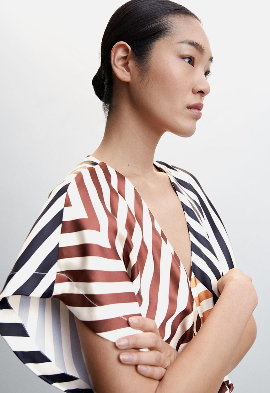 MANGO - One-piece suit mari - natural