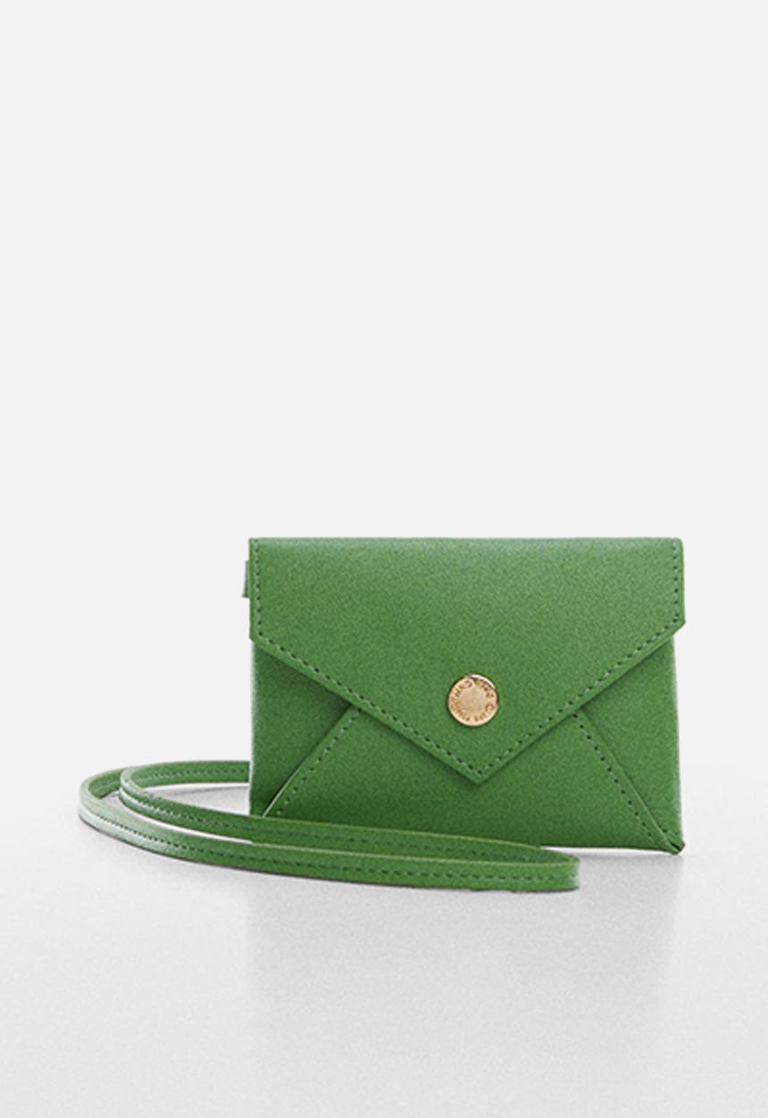 MANGO - Purse pill - green