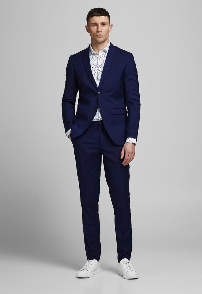 Jack & Jones - Franco 2 piece suit - medieval dark blue