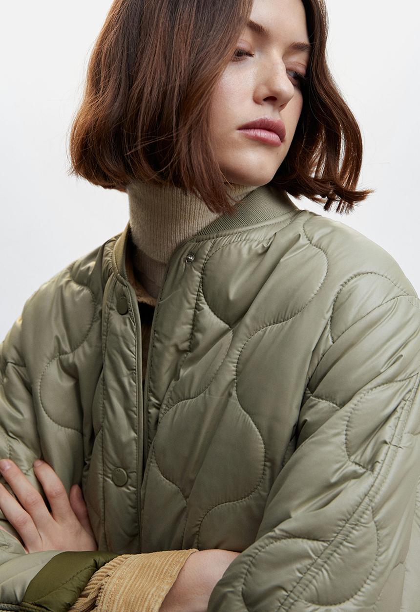 MANGO - Anorak onion - beige