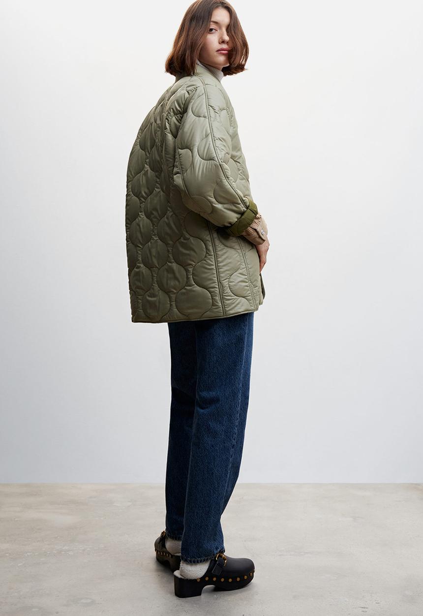 MANGO - Anorak onion - beige