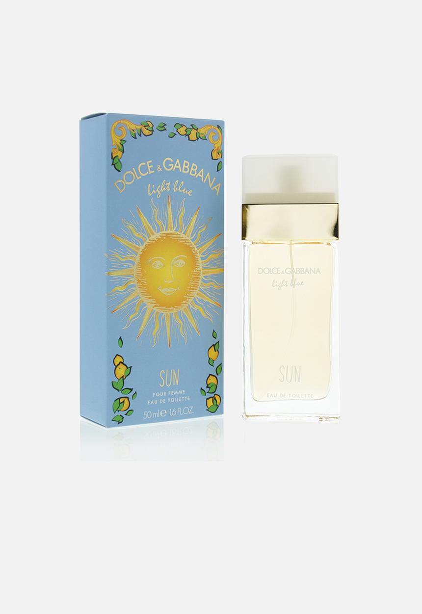 Dolce & Gabbana - D&G Light Blue Sun Pour Femme Edt - 50ml (Parallel Import)
