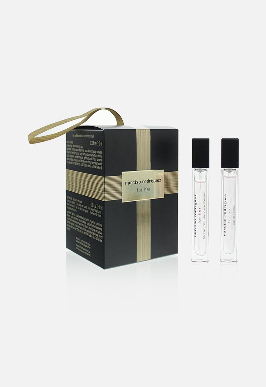 NARCISO RODRIGUEZ - Narciso Rodriguez For Her 2 Piece Edp & Hair Set (Parallel Import)