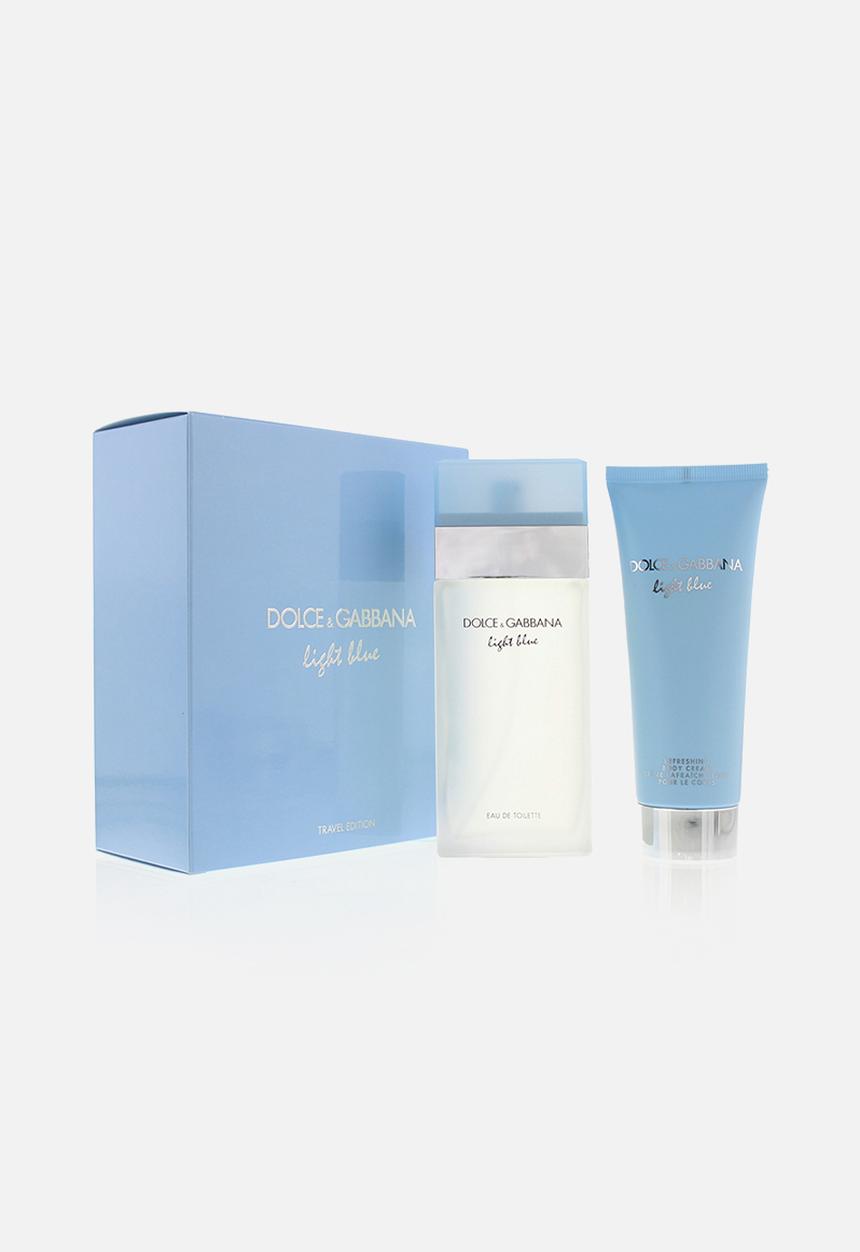 Dolce & Gabbana - D&G Light Blue Pour Femme 2 Piece Edt Gift Set (Parallel Import)