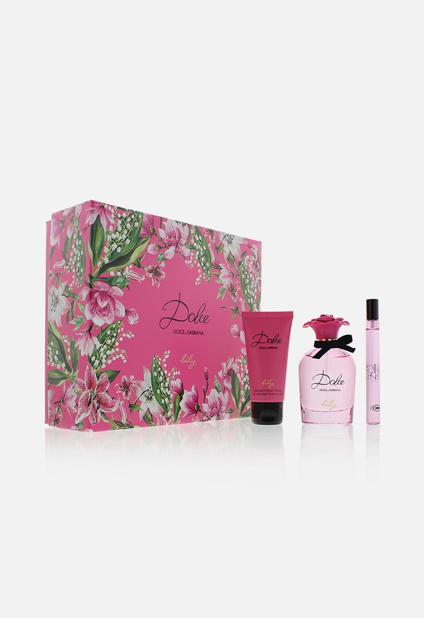 Dolce & Gabbana - D&G Dolce Lily 3 Piece Edt Gift Set (Parallel Import)