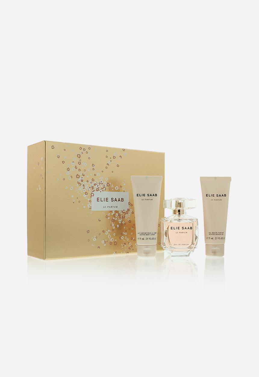 Elie Saab - Elie Saab Le Parfum 3 Piece Gift Set (Parallel Import)