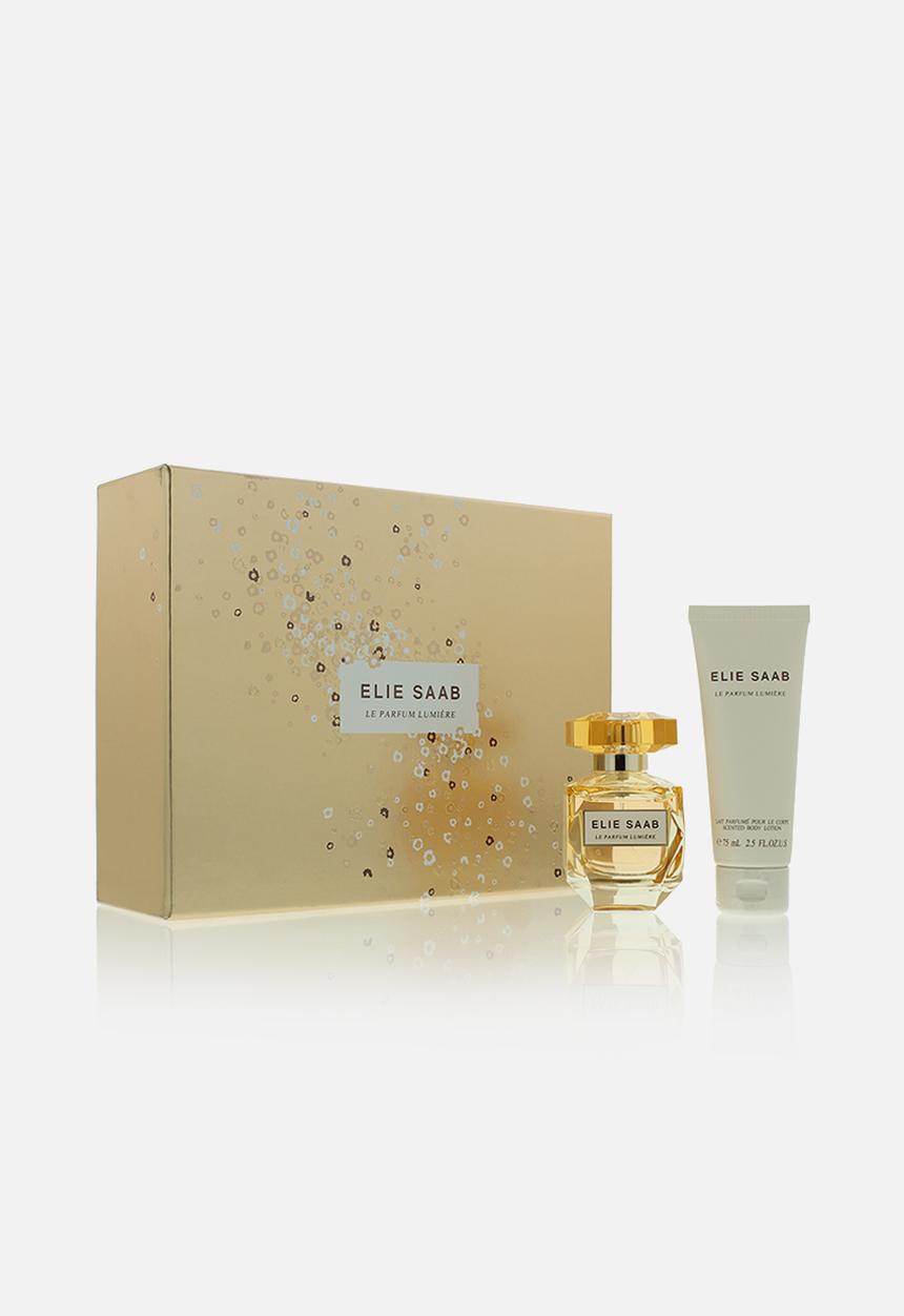 Elie Saab - Elie Saab Le Parfum Lumiere 2 Piece Gift Set (Parallel Import)