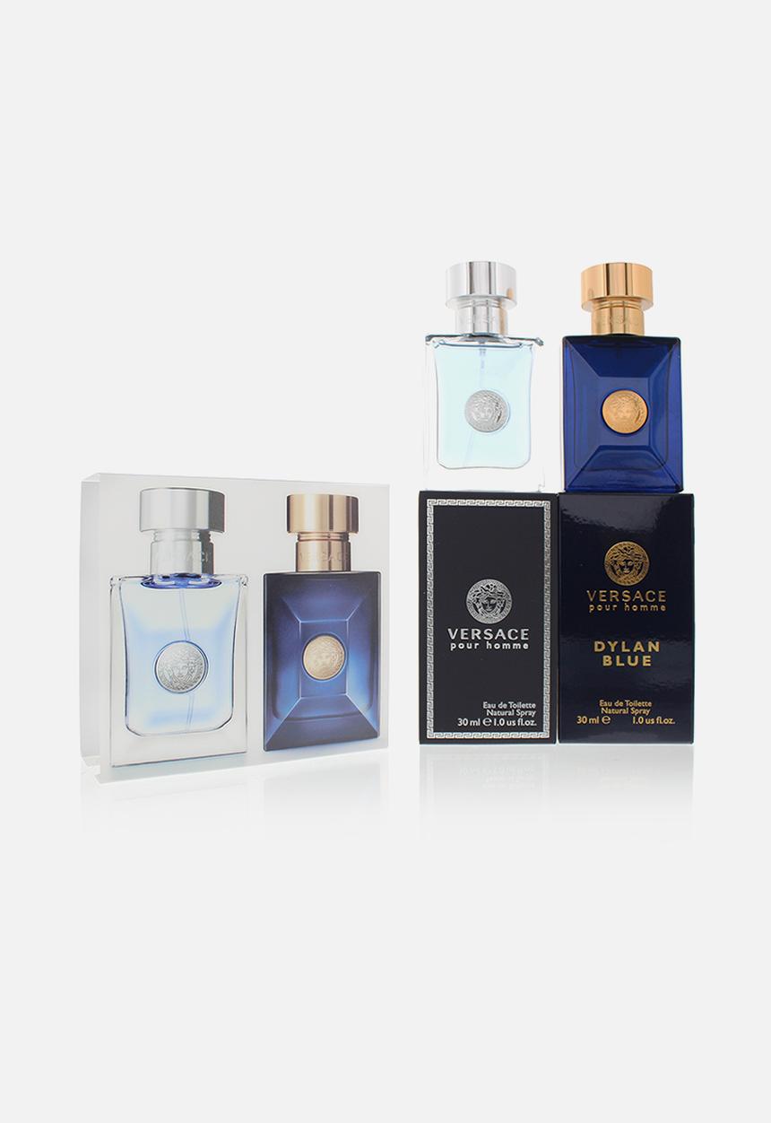 Versace - Versace Pour Homme & Dylan Blue Edt Duo - 2 x 30ml (Parallel Import)