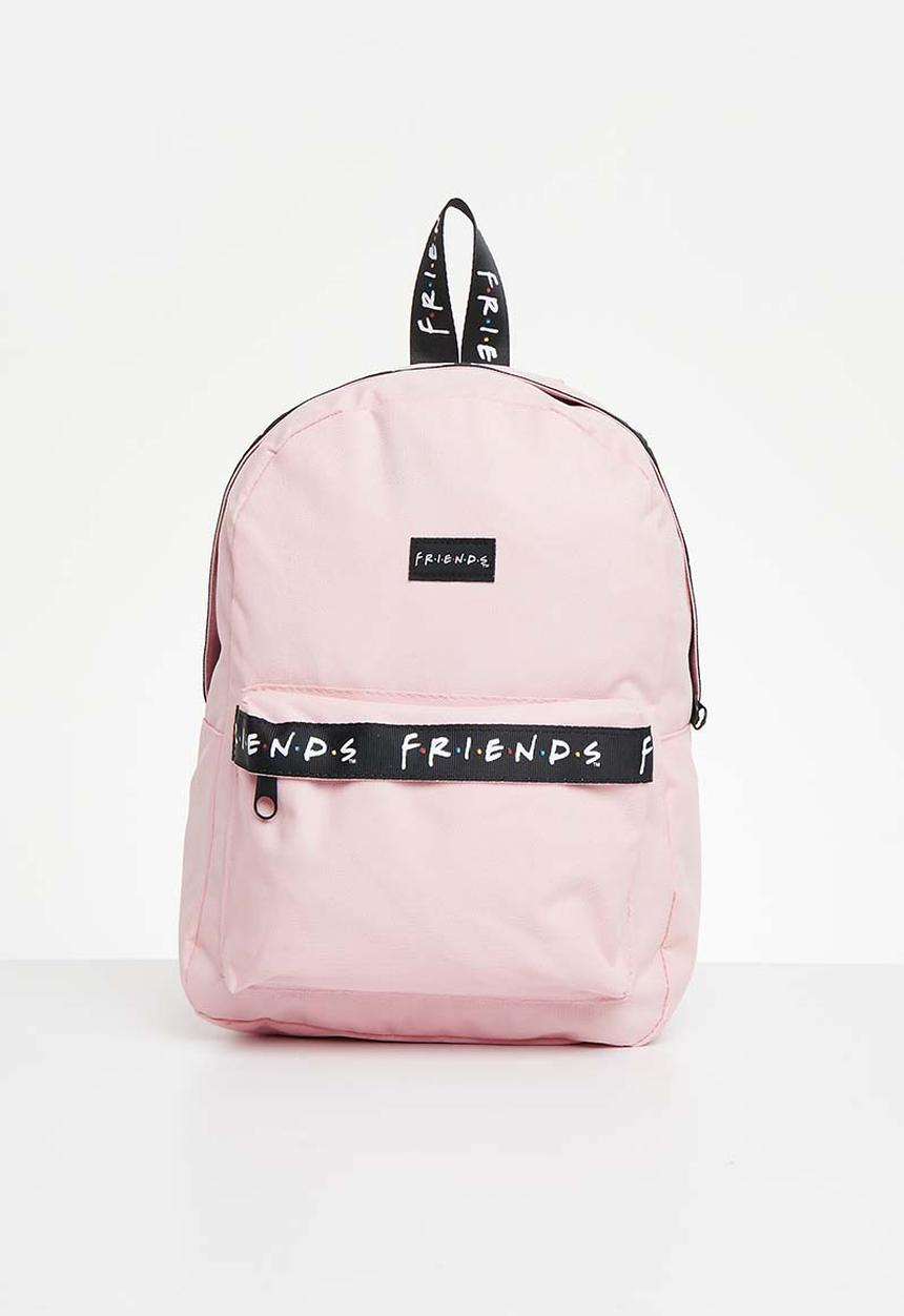 Pop Candy - Friends tape backpack - pink