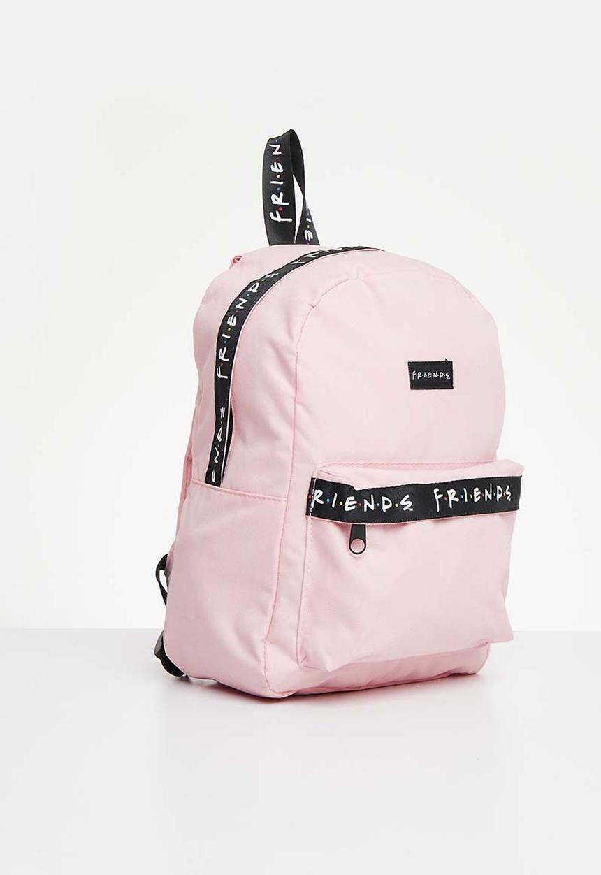 Pop Candy - Friends tape backpack - pink