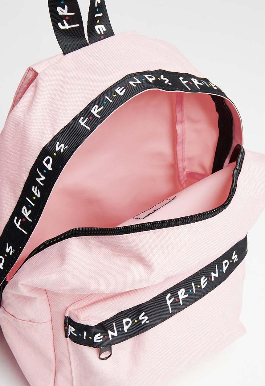 Pop Candy - Friends tape backpack - pink