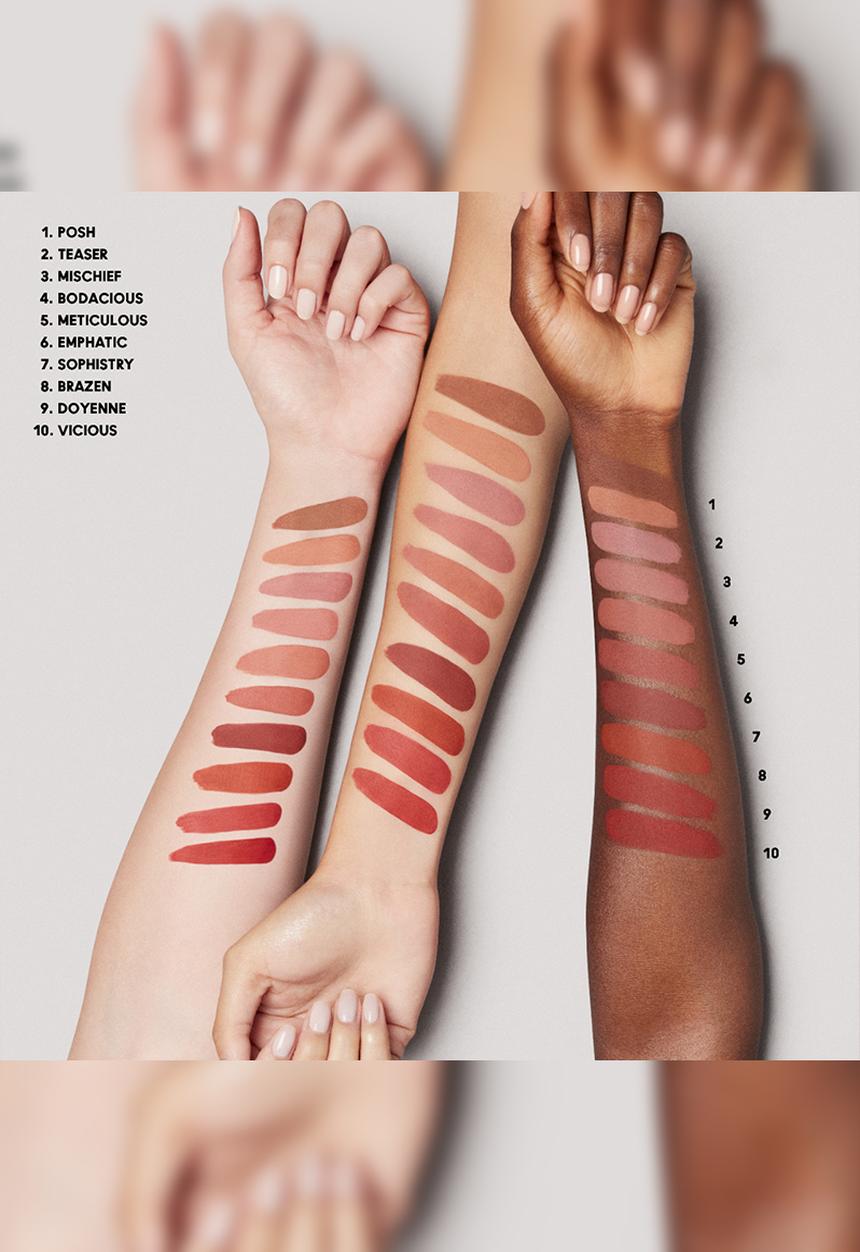 MAC - Locked Kiss Ink™ 24HR Lipcolour - Emphatic
