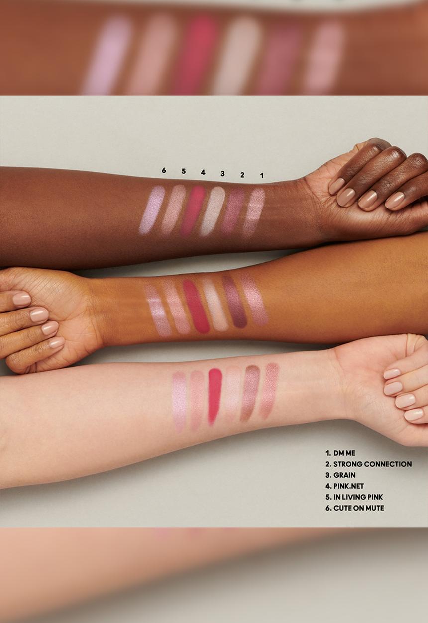 MAC - Connect In Colour Eye Shadow Palette - Rose Lens
