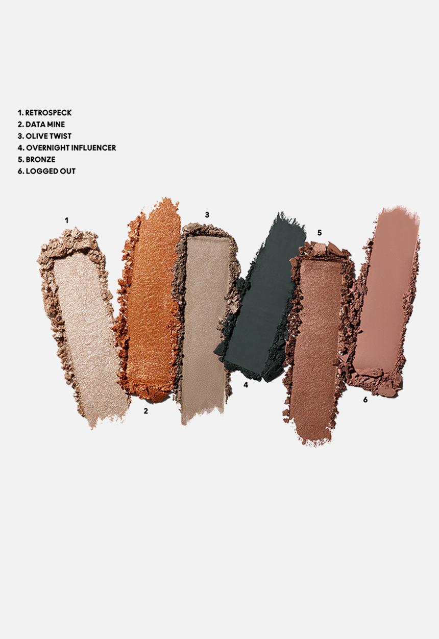 MAC - Connect In Colour Eye Shadow Palette - Bronze Influence
