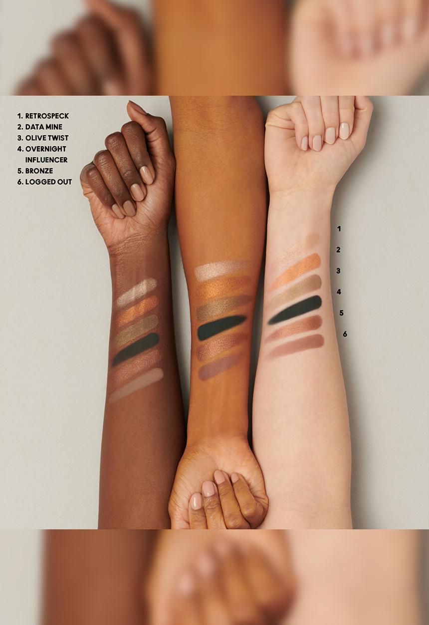 MAC - Connect In Colour Eye Shadow Palette - Bronze Influence