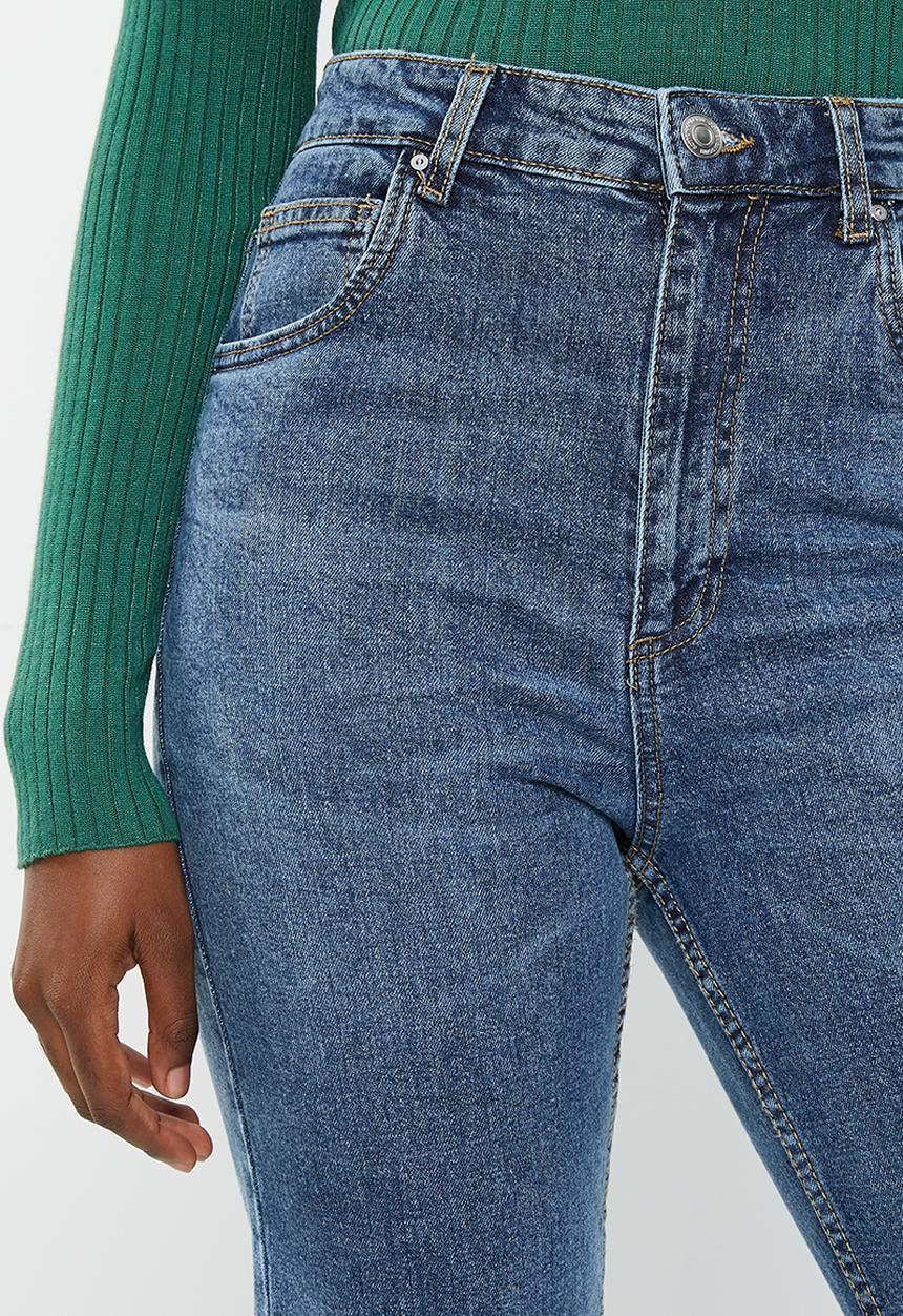 Cotton On - Original flare jean - misty blue
