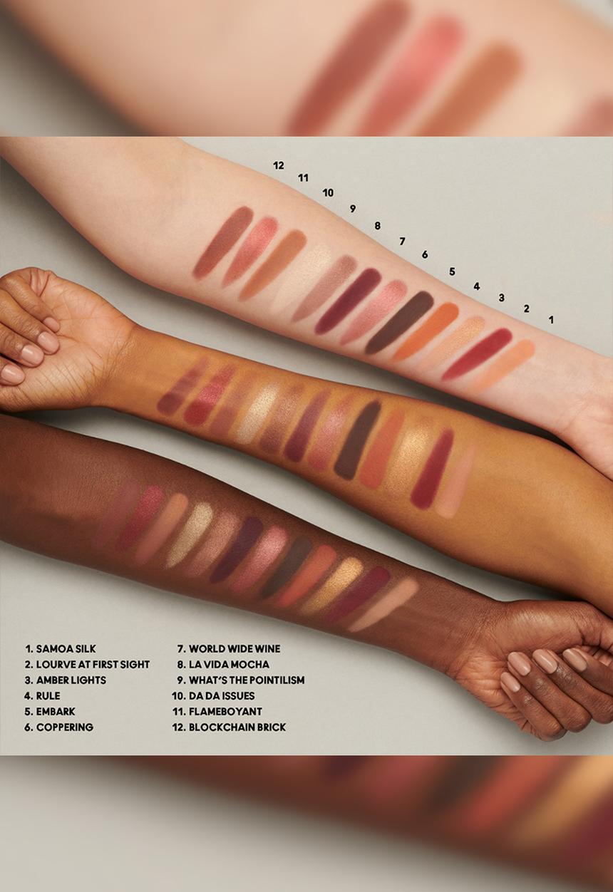 MAC - Connect In Colour Eye Shadow Palette - Future Flame