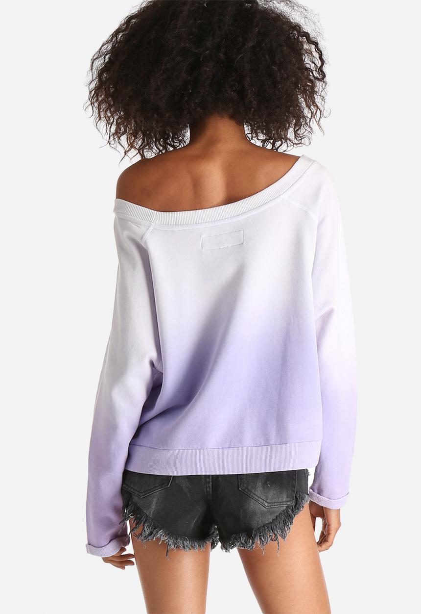 Superdry. - Spray Ombre Boxy Sweat